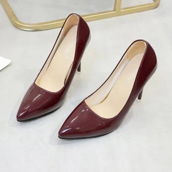 Women high heels new fashion pointed toe shoes - Picture 5 of 8